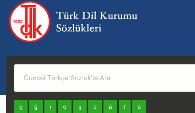 TDK bazı sözcüklerin yazımını değiştirdi!