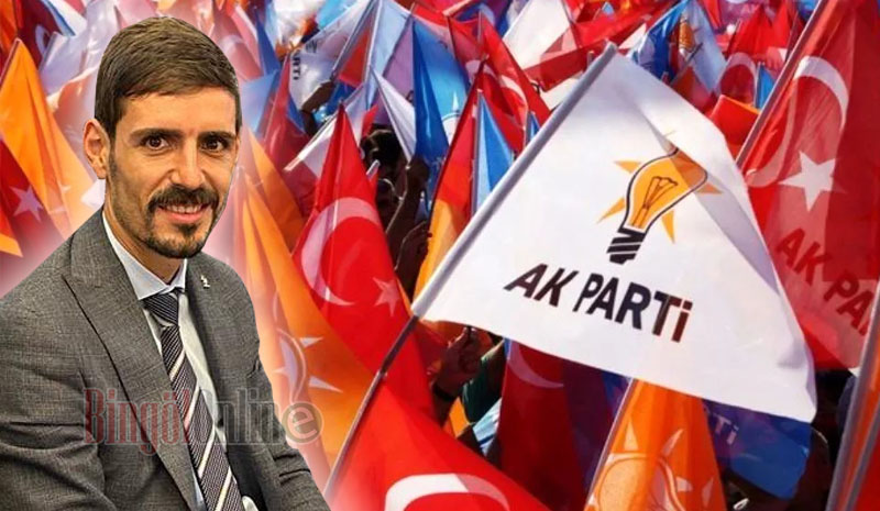 AK Parti Gençlik Kolları Başkanı Katkay`ın görev süresi doldu