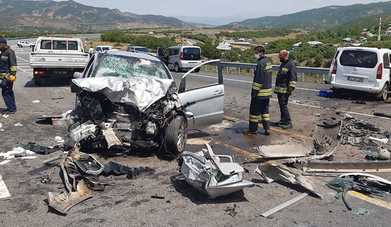 Bingöl`de bir ayda 130 trafik kazası