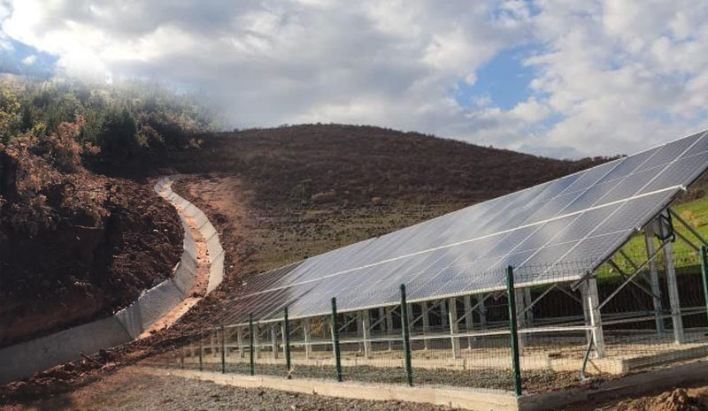 Bingöl İl Özel İdaresi kırsaldaki yatırımlarını sürdürüyor