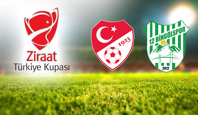 12Bingölspor Ziraat Kupası`nda…