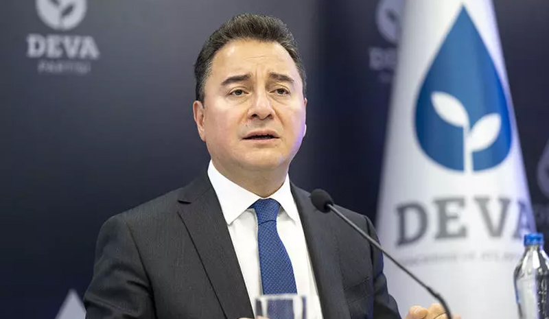 Babacan, partisinin yerel seçim kararını açıkladı