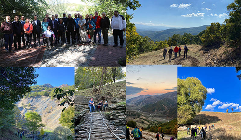 Bingöl`ün Tarih Zenginlikleri Trekkingle Keşfedildi