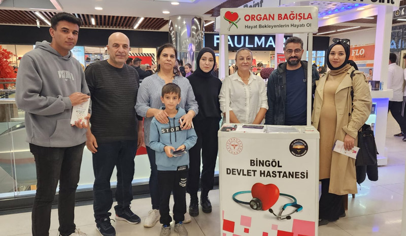 Bingöl`de yaklaşık bin kişi organ bağışında bulundu