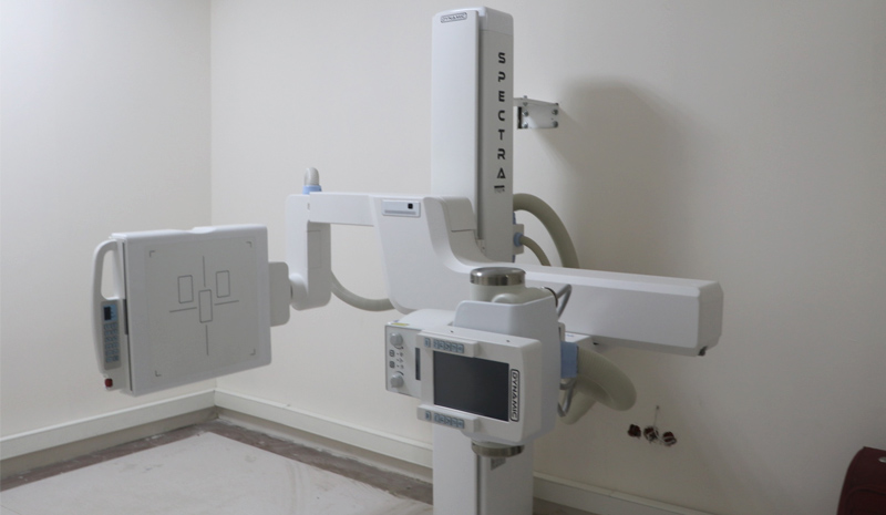 Bingöl Devlet Hastanesi`ne 5. röntgen cihazı
