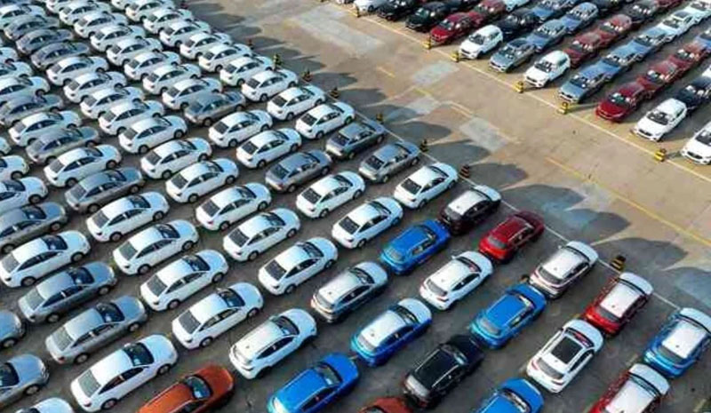 Çin otomobillerine yüzde 40 ek vergi uygulanacak