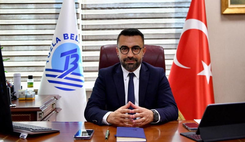 Eray Bektaş Tuzla Belediyesi Özel Kalem Müdürü Oldu