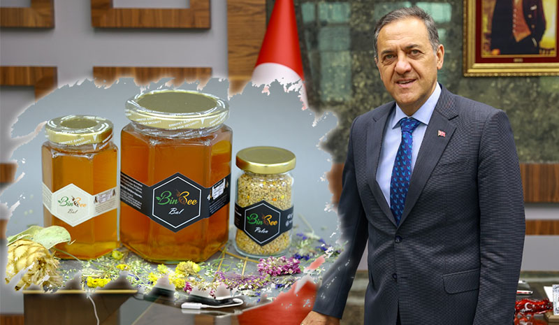 Vali Usta; `Türkiye`nin liderliğini Bingöl balı yapıyor`