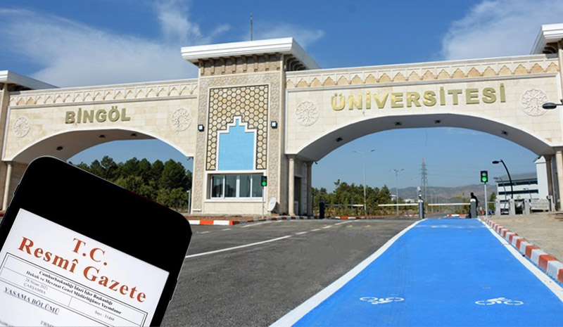 Bingöl Üniversitesi 24 akademisyen alacak