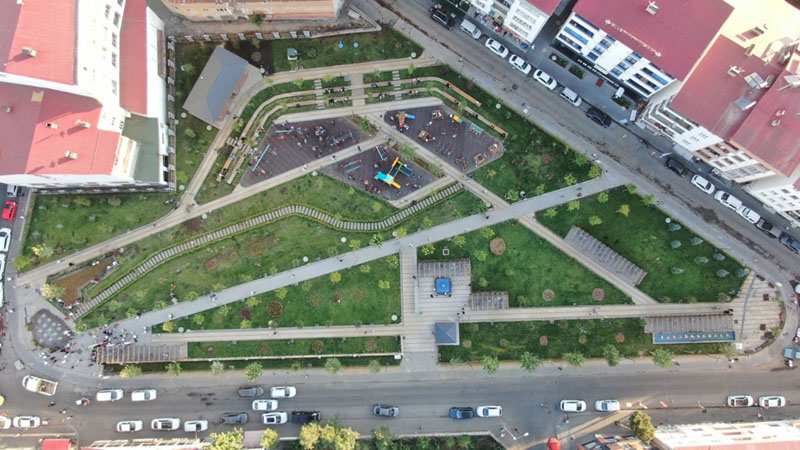 Bingöl Yenişehir Parkı Hizmete Açıldı