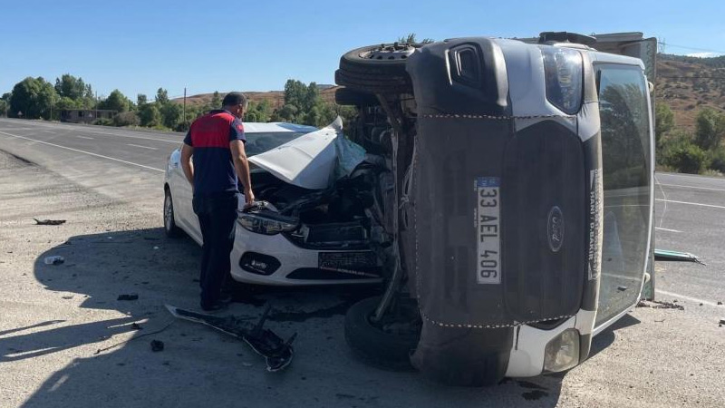 Bingöl`de bir ayda 129 trafik kazası