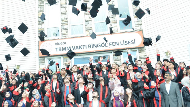 Bingöl Fen Lisesi`nden Büyük Başarı