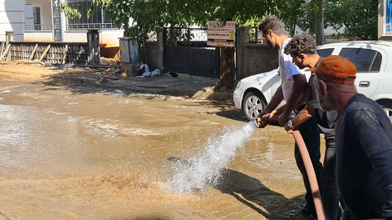 Umut Sokak sakinleri teşekkür etti