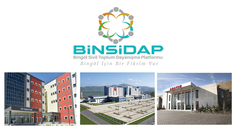 BİNSİDAP dört talebine destek istedi