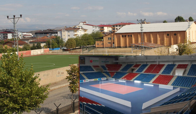 Genç`te spor salonu bilmecesi