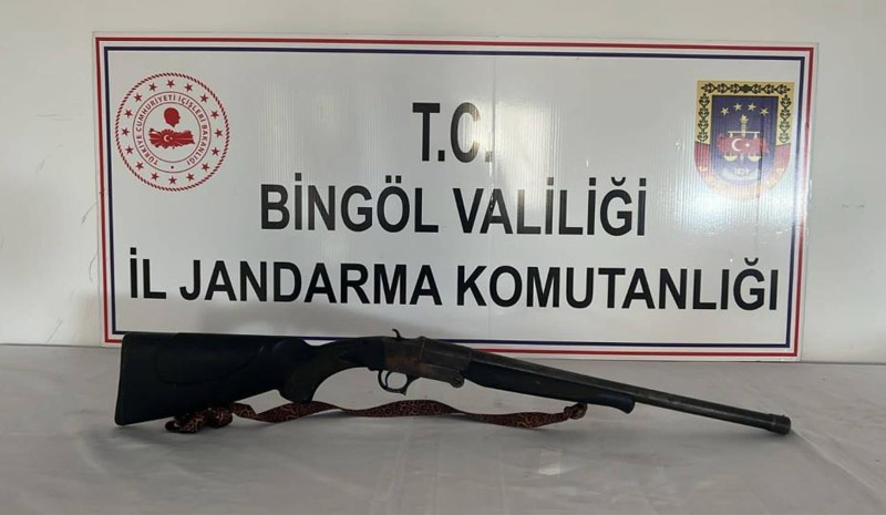 Bingöl`de jandarma ekipleri suçlulara göz açtırmıyor