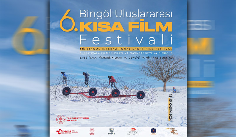 Bingöl Uluslararası 6. Kısa Film Festivali Düzenleniyor