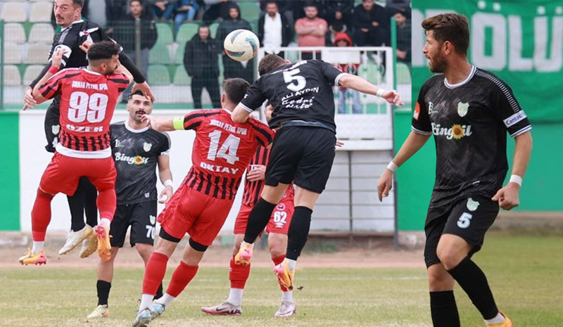 12 Bingölspor haftayı yine tek puanla kapattı