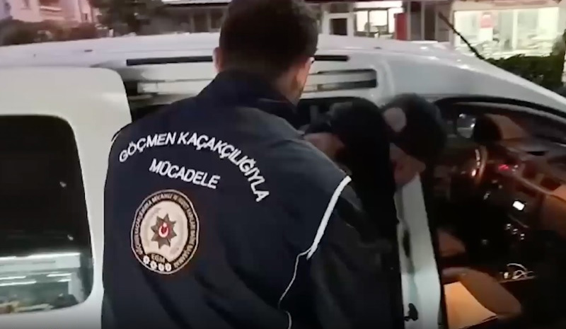 Göçmen kaçakçılığı organizatörleri yakalandı