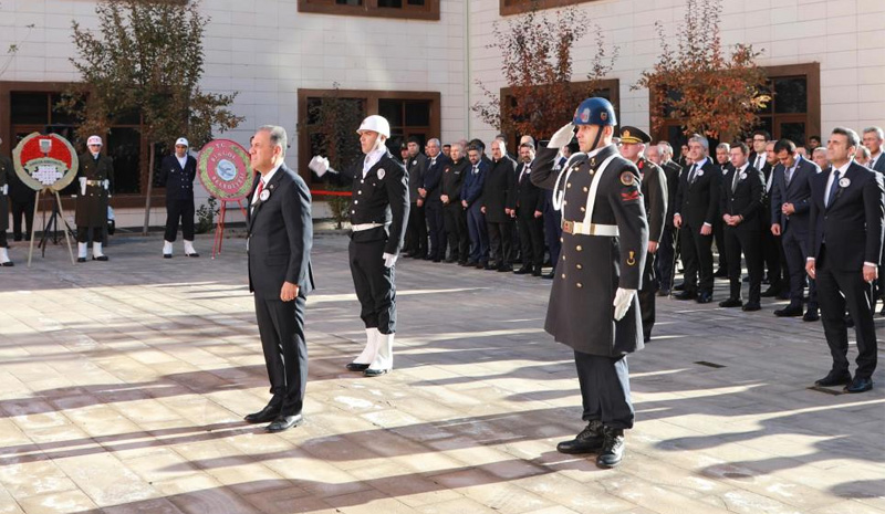 Bingöl`de Atatürk`ü anma programı düzenlendi