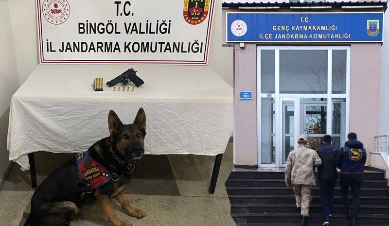 Bingöl`de uyuşturucu operasyonu! 1 kişi tutuklandı