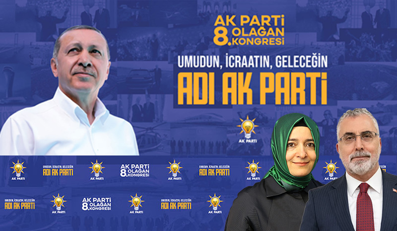 AK Parti Bingöl İl Kongresi için geliyorlar…