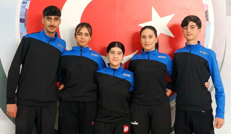 Bingöl Belediyesi Yaşam Spor Kulübü Bocce`de Türkiye Şampiyonu Oldu