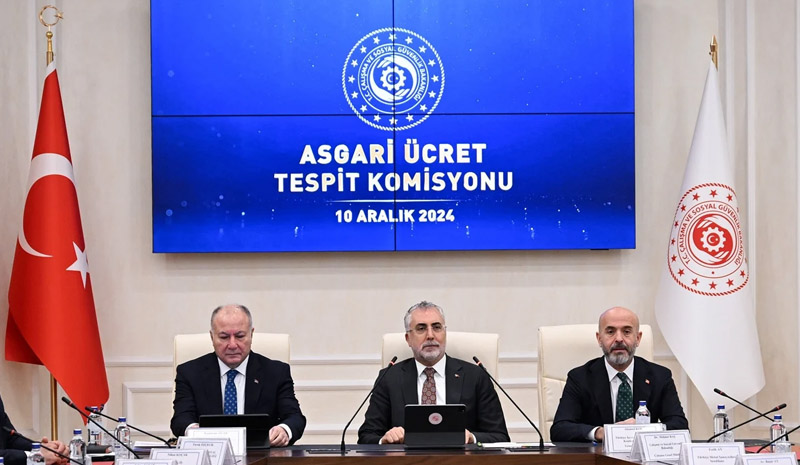 Asgari Ücret Pazarlığında 2`nci Toplantı Sona Erdi