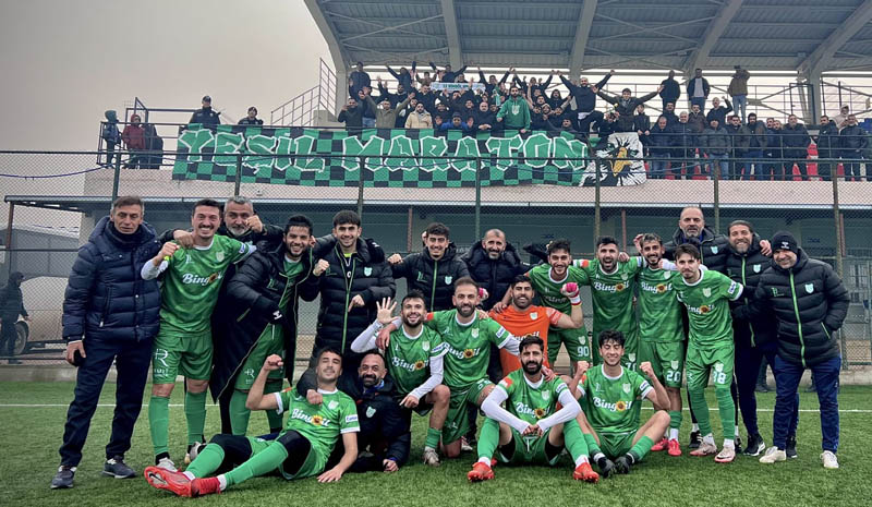 12 Bingölspor 5 golle yeniden lider!