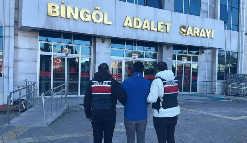 Bingöl`de haklarında kesinleşmiş hapis cezası bulunan 3 kişi yakalandı