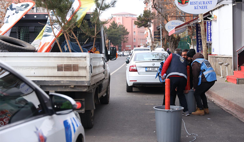 Bingöl`de işgal denetimi! 28 bin TL ceza kesildi