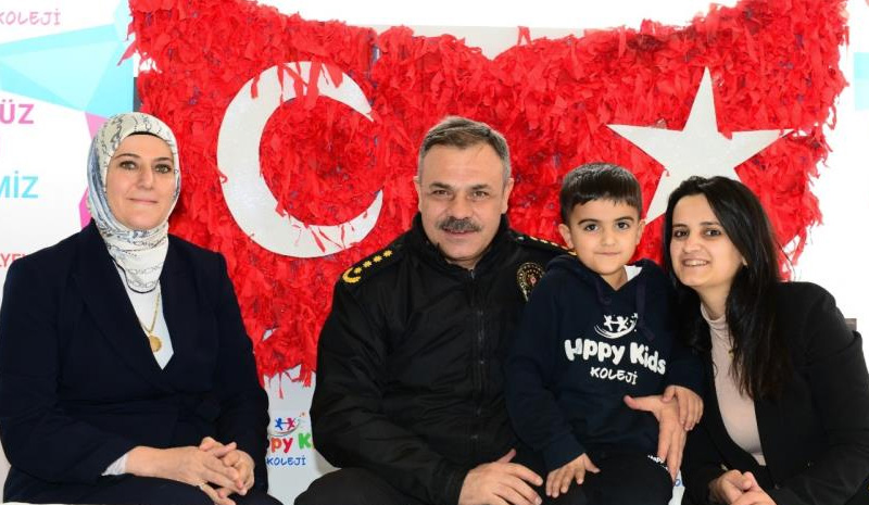 Bingöl Emniyet Müdürü Kalaycı`dan şehit çocuğuna sürpriz