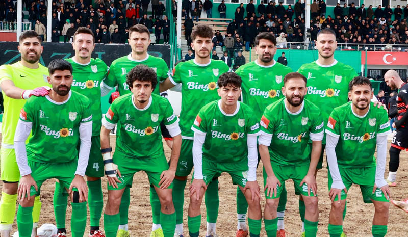 12Bingölspor zirveyi kaptırmadı!