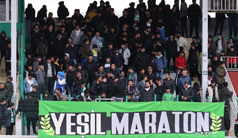 12Bingölspor taraftarına tribün yasağı şoku!