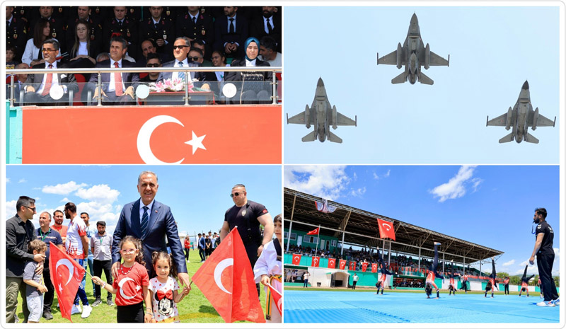 Bingöl`de 19 Mayıs coşkusu