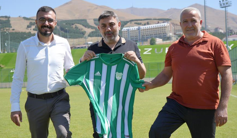 Kalehan Enerji`den 12Bingölspor`a sponsorluk desteği