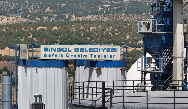 Asfaltta 11 milyon liralık tasarruf hedefi