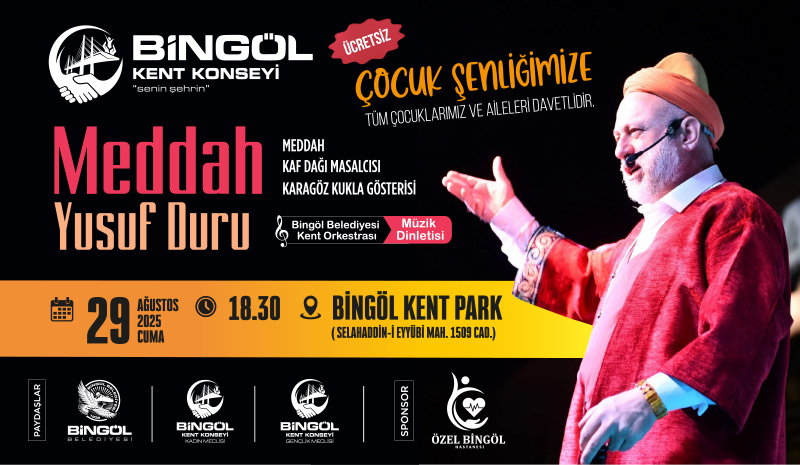 Bingöl Kent Konseyi Öncülüğünde Çocuk Şenliği Düzenlenecek