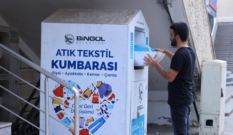 Bingöl Belediyesi`nden 191 Tonluk Geri Dönüşüm