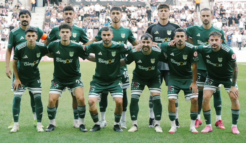 12 Bingölspor`da hedef 3 puan!