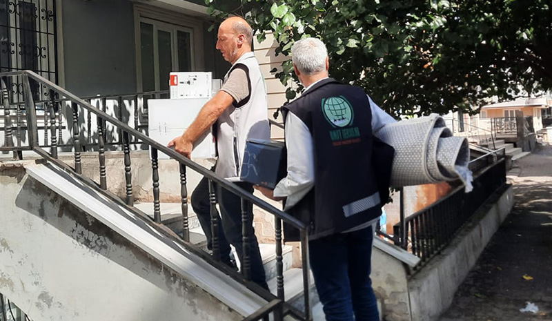 Bingöl Umut Kervanı`ndan 3,5 milyon liralık yardım