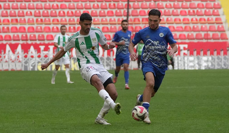12 Bingölspor`dan Kayseri`de Son Dakika Puanı!