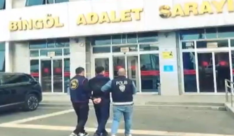 Çocuk istismarından 33 yıl ceza almıştı! Bingöl polisi yakaladı