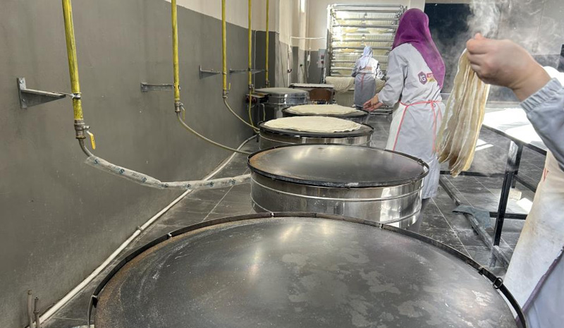 Küçük bir dükkânda başlamışlardı şimdi tonlarca yufka üretiyorlar