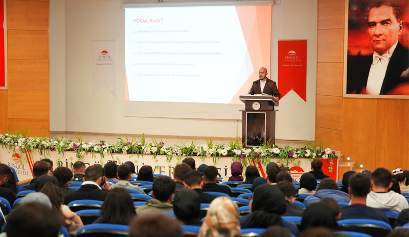 Bingöl Üniversitesi`nde 