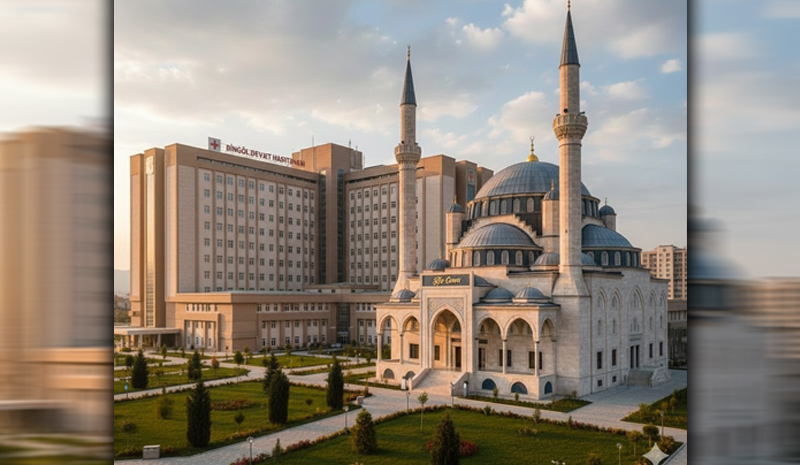 Bingöl`de Yeni Hastane İçin Sosyal Donatı Talebi