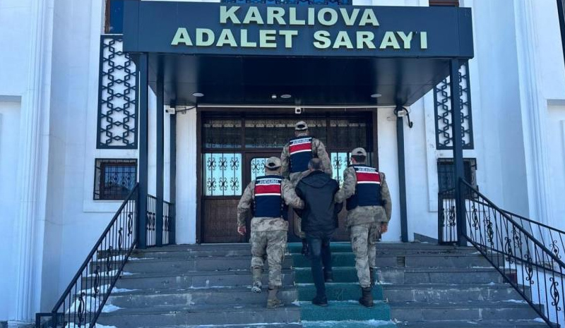 Bingöl`de kesinleşmiş hapis cezası bulunan 4 şüpheli yakalandı