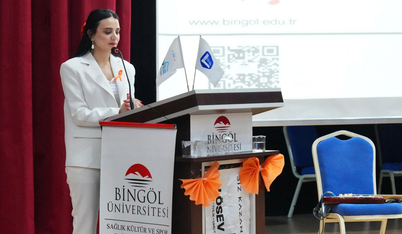 LÖSEV`den Bingöl Üniversitesi`nde Anlamlı Etkinlik