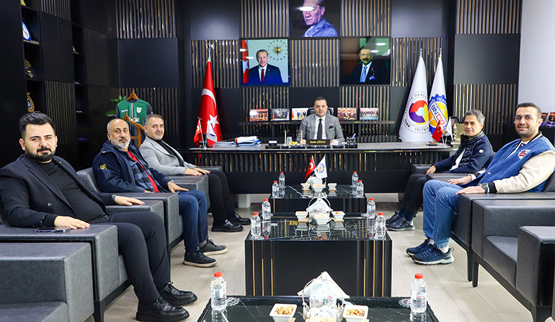 Bingöl Basın Konseyi`nden TSO`ya iade-i ziyaret