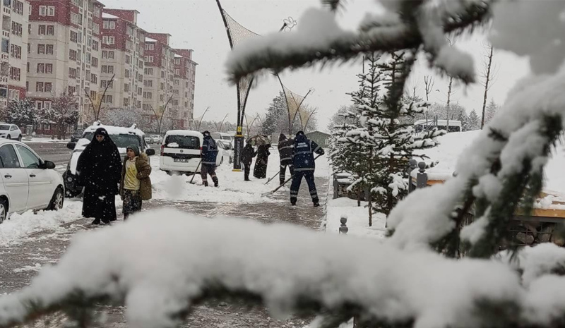 Bingöl İçin Kuvvetli Kar ve Dondurucu Soğuk Uyarısı